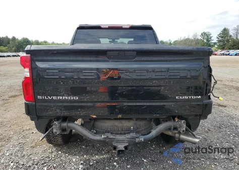 2019 Chevrolet Silverado K1500 Custom from USA, damaged, VIN 3GCPYBEHXKG311399